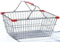 Çelik Süpermarket El Alışveriş Sepeti / El Alışveriş Sepetleri Depolama