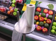 Özel Çelik Süpermarket Parçaları Çift Kafa Plastik Bakkal Torbası Tutacağı