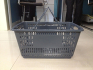 Bakkal Plastik Saplı Alışveriş Sepeti, PP Süpermarket Alışveriş Sepetleri
