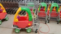 Bakkal Plastik Alışveriş Arabası, 4 Telli Tekerlekli Çelik Tel Çocuk Arabası Arabası