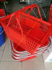 Perakende Market Süpermarketi El Alışveriş Sepetleri 20kg Kapasite